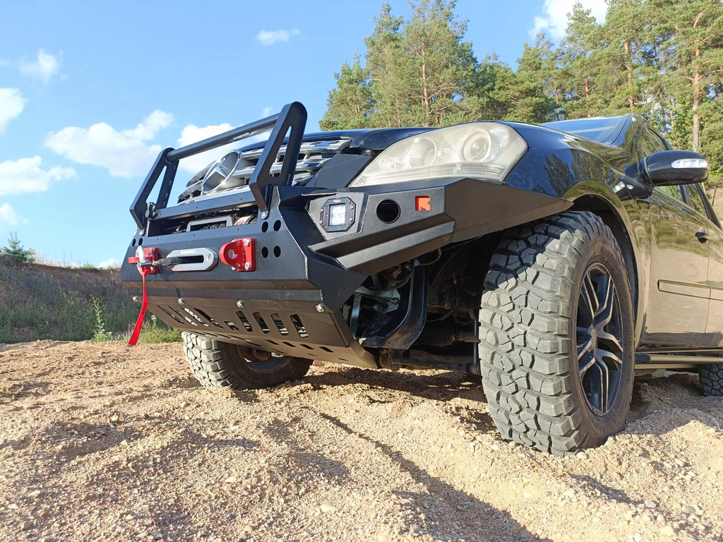 Winch Bumper with Bullbar Mercedes W164 M Class ML