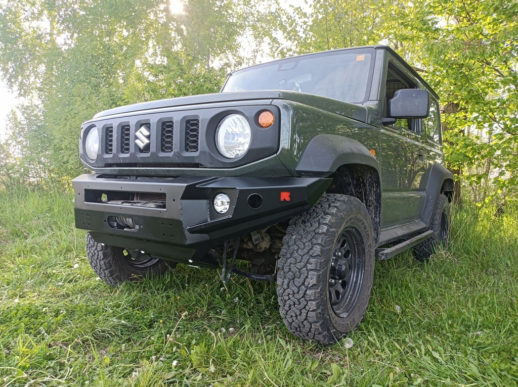 Seilwindenstoßstange Suzuki Jimny GJ