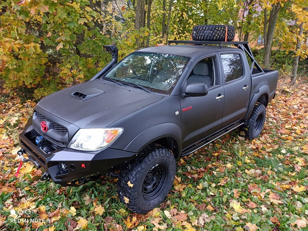 Winch Bumper Toyota Hilux 7 N25/N2