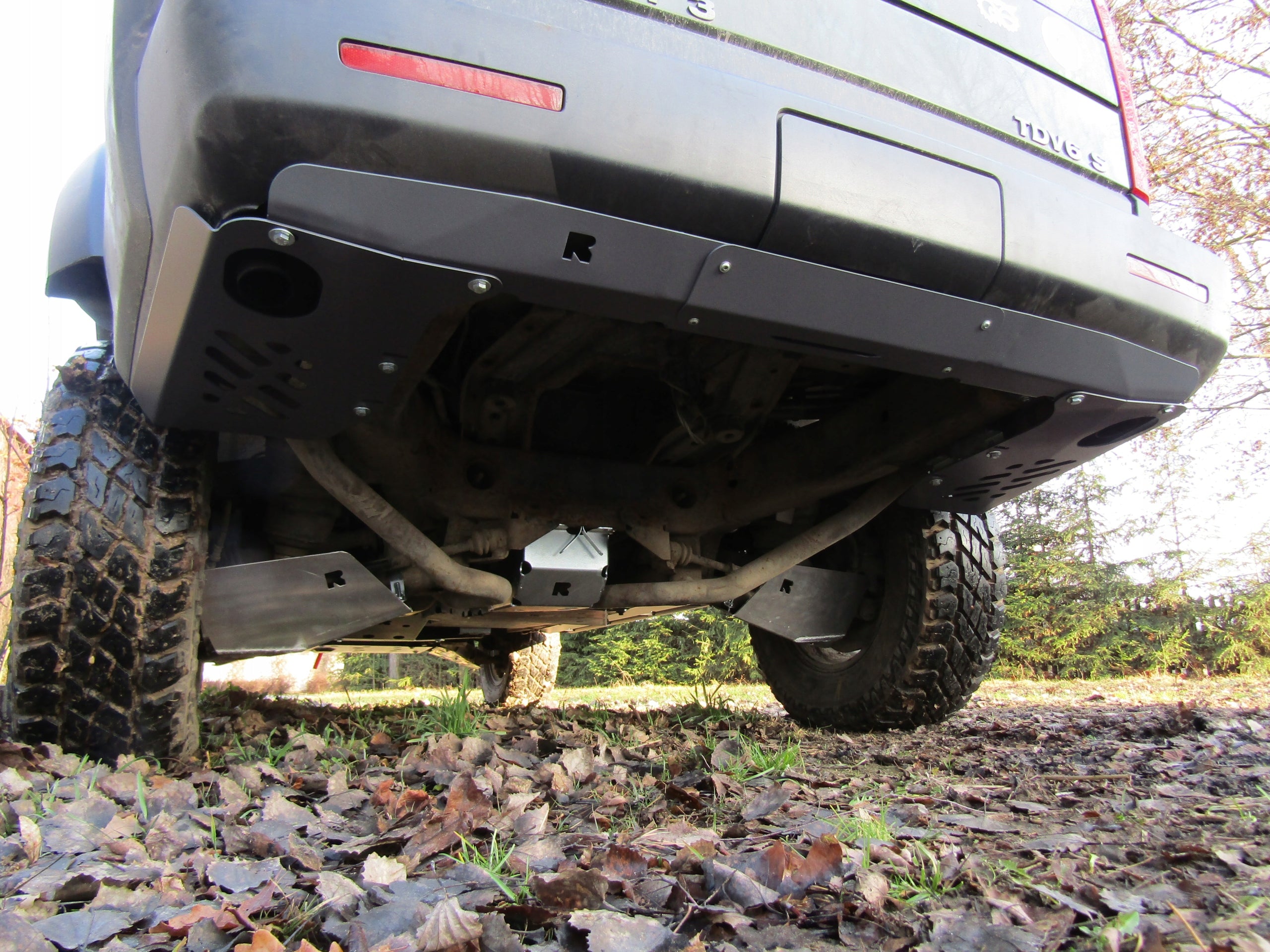 Underbody Protection Rear Axle Differential Guard Land Rover Discovery 3 & 4
