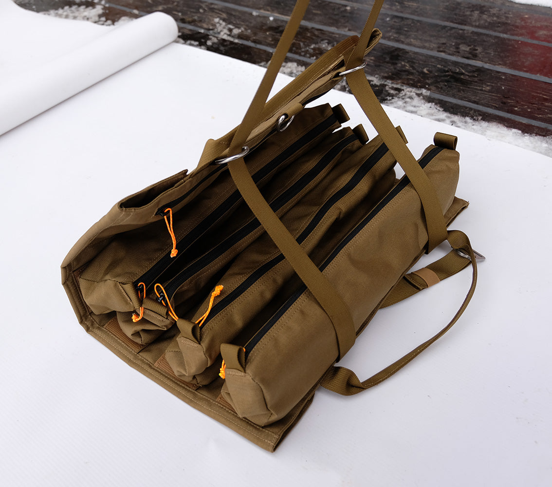 Premium Werkzeug Rolltasche L aus Cordura