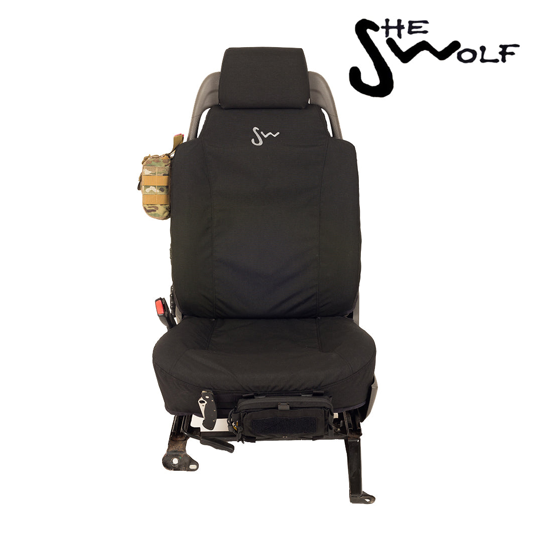 Sitzbezüge – Organizer-Set für die Vorderseite des Land Rover Discovery 2