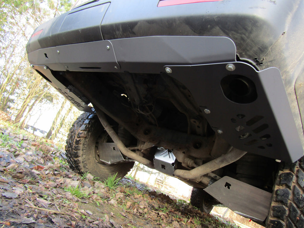 Underbody Protection Rear Bumper Land Rover Discovery 3 & 4