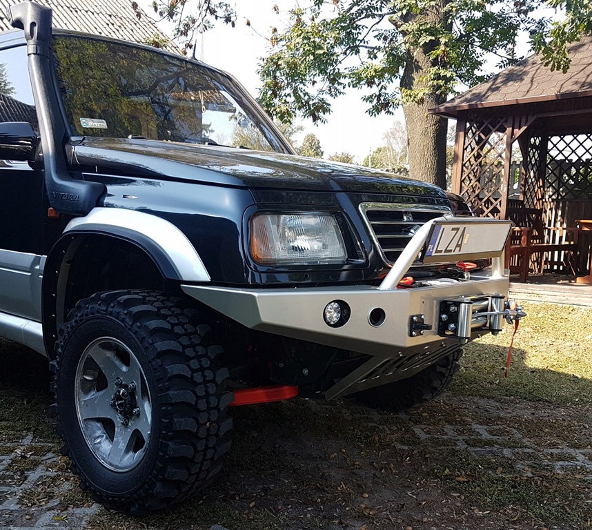 Seilwindenstoßstange mit Bullbar Suzuki Vitara (Long) 2.0 & V6 (1988–1998)