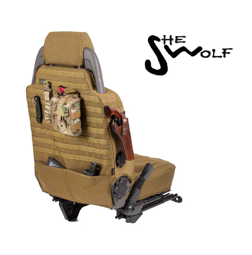 Sitzbezüge – Organizer-Set für die Vorderseite des Land Rover Discovery 2