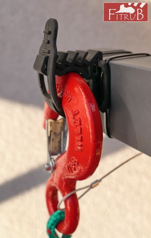 FITRUB Verschlusslager 32-45 mm Schelle