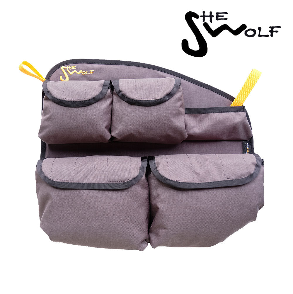 SHE-WOLF Side Window Organizer Peugeot Rifter Standard 2018-