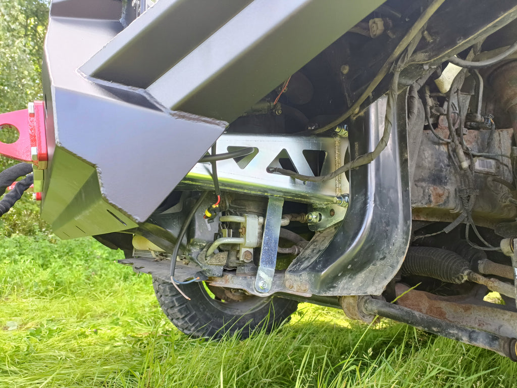 Winch Bumper with Bullbar Mercedes W164 M Class ML