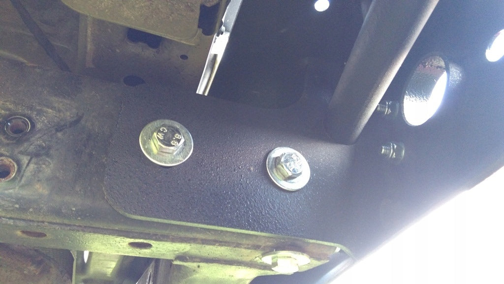 Steel Rear Bumper Jeep Wrangler JK JKU