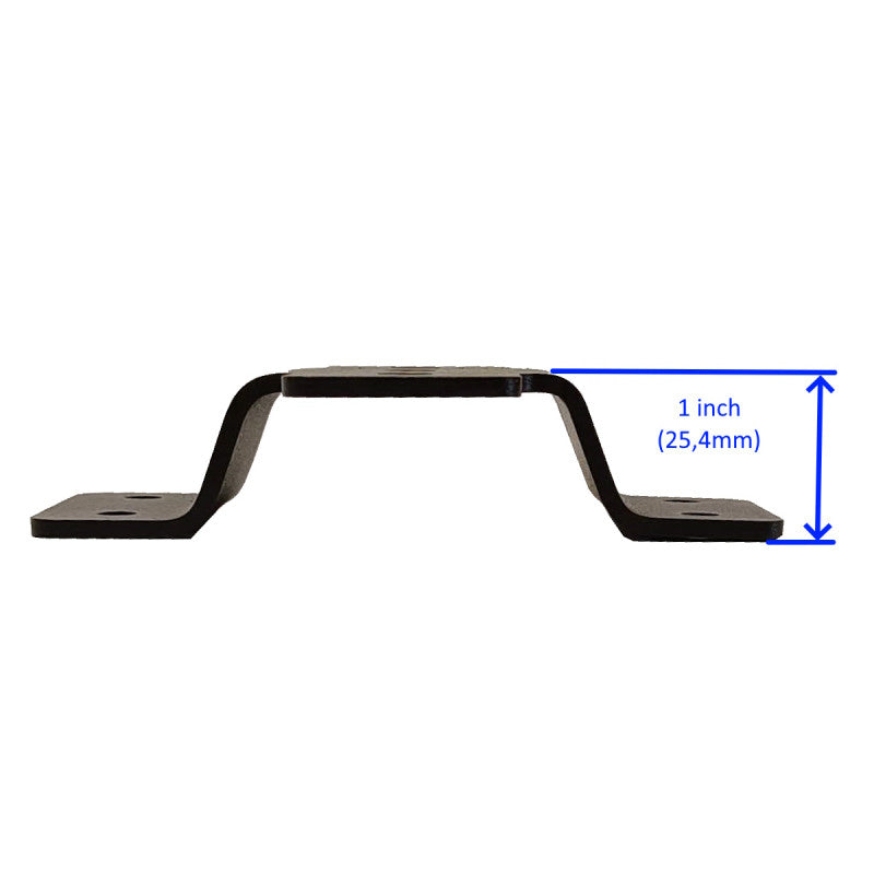 1" Dachzelt Halter für Offroad Mania Dachträger