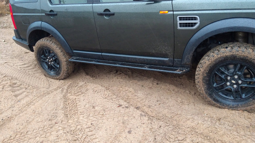 Rock Slider Side Sill Protector Bars Land Rover Discovery 3 & 4