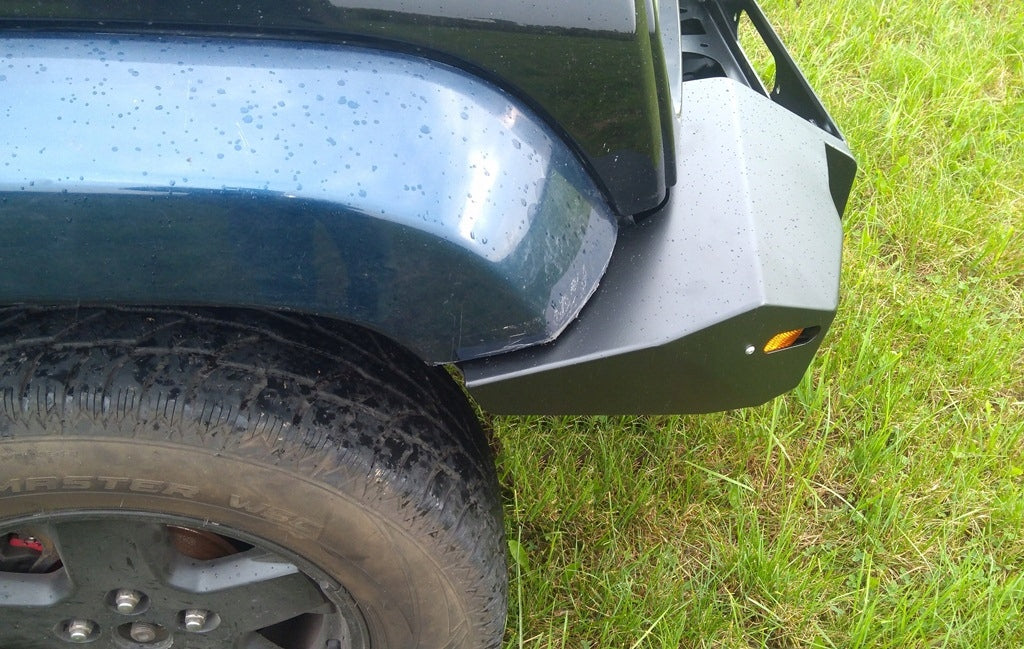 Winch Bumper Front Jeep Cherokee KJ