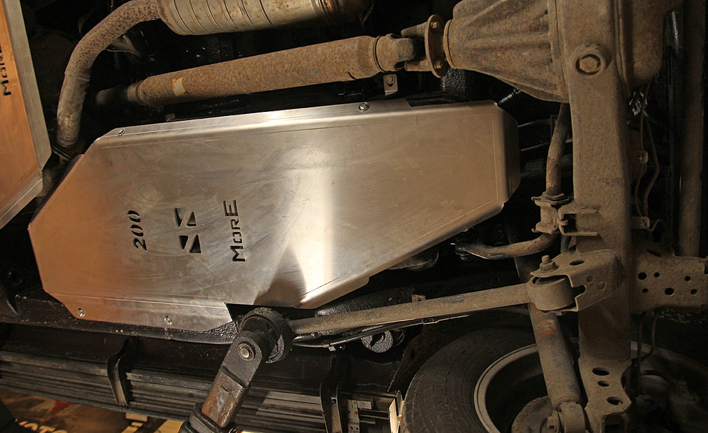 Aluminium Unterfahrschutz Tank Toyota Land Cruiser J200