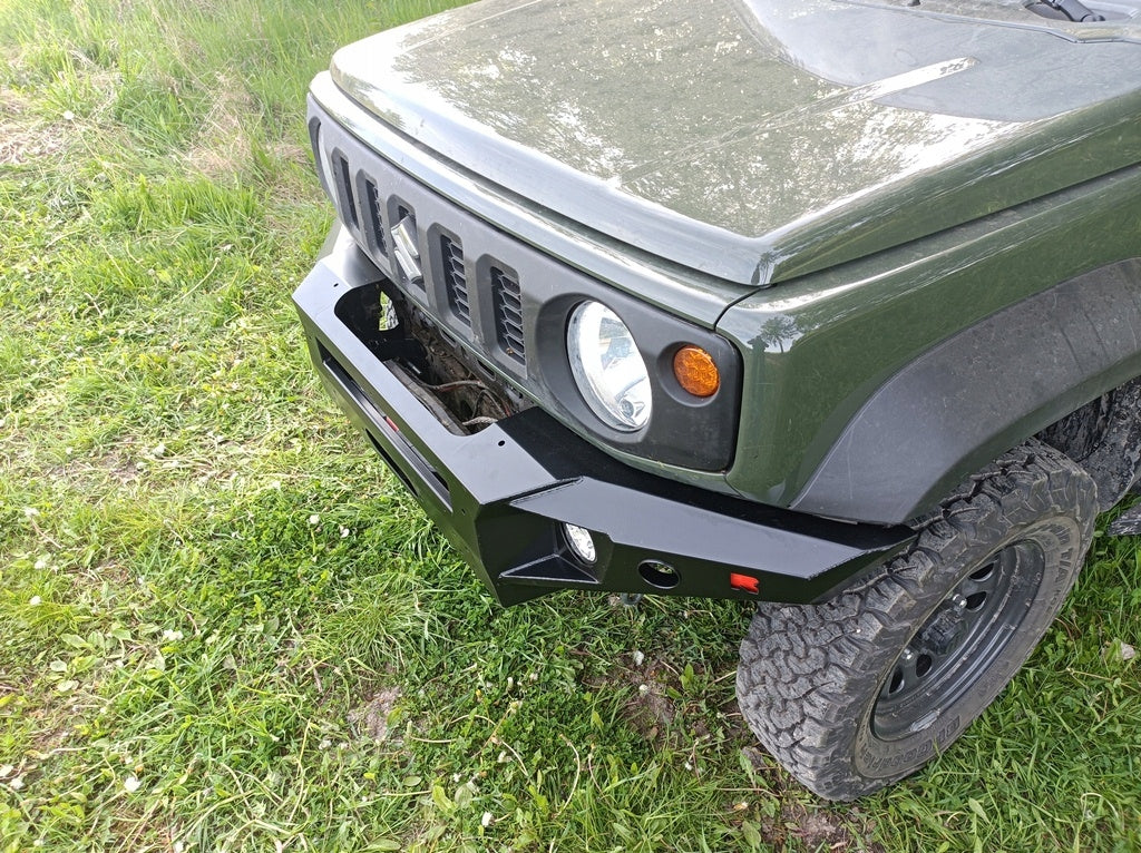 Seilwindenstoßstange Suzuki Jimny GJ
