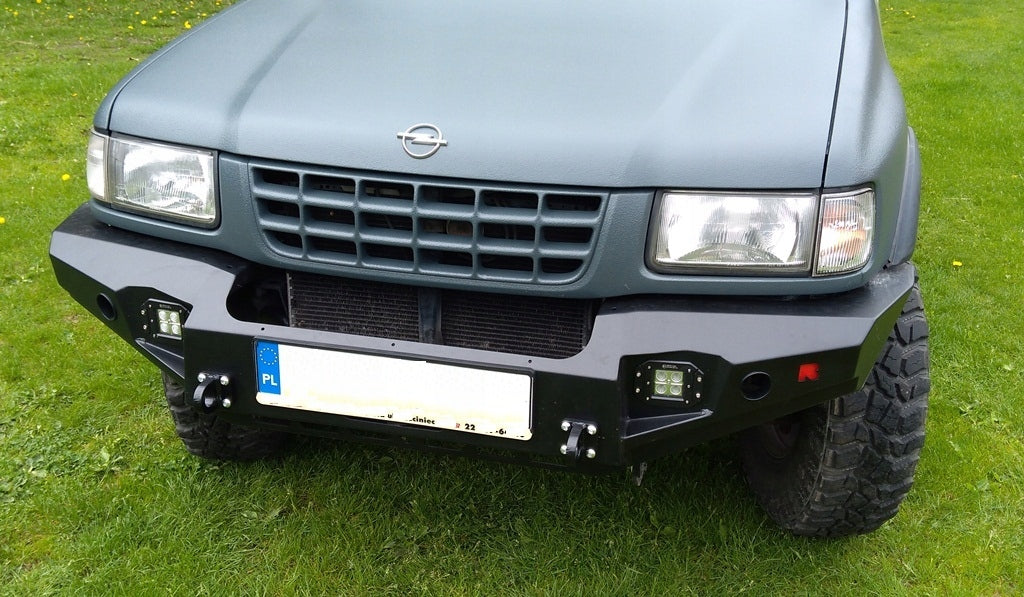 Winch Bumper Opel Frontera B