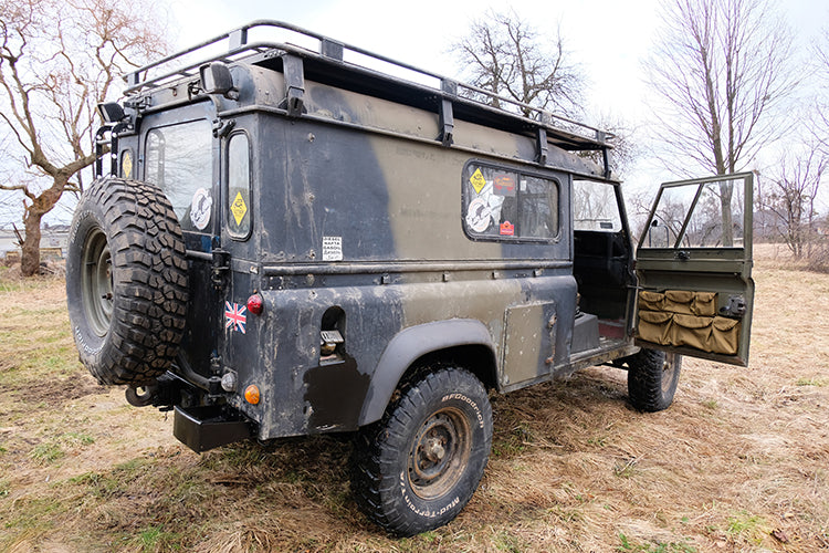 Türablage für die vordere Seite, passend für Land Rover Defender 90-110 Serie