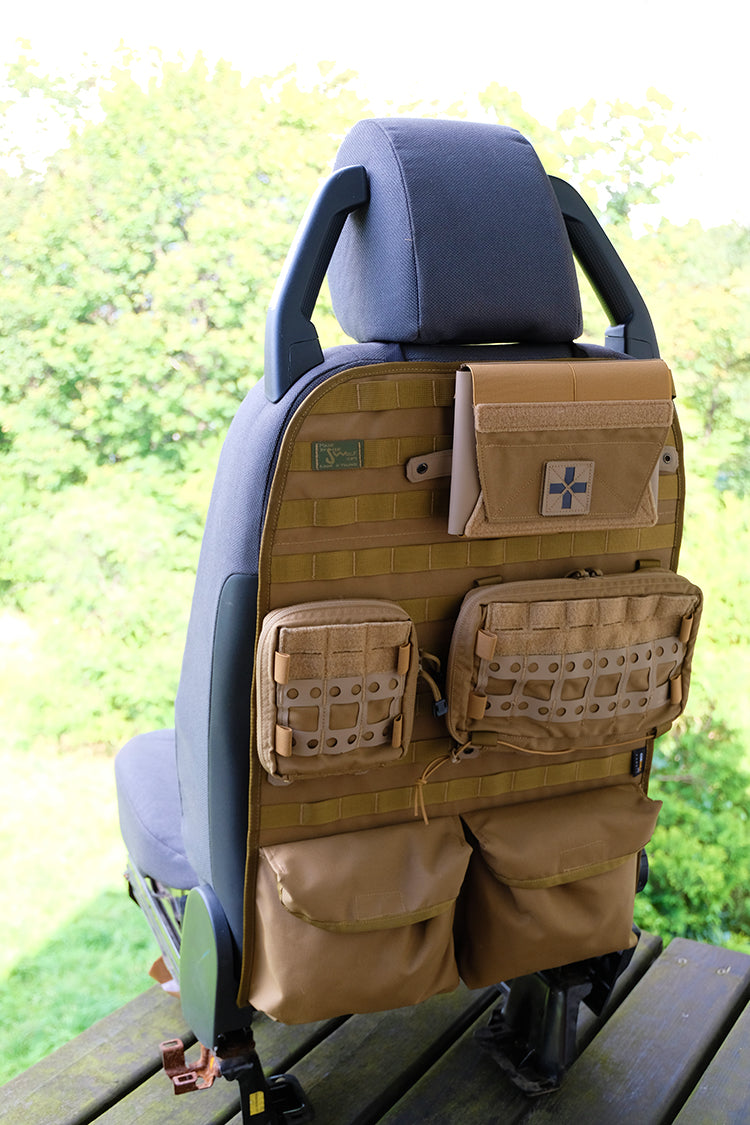 Organizer for the Land Rover Discovery 3-seater