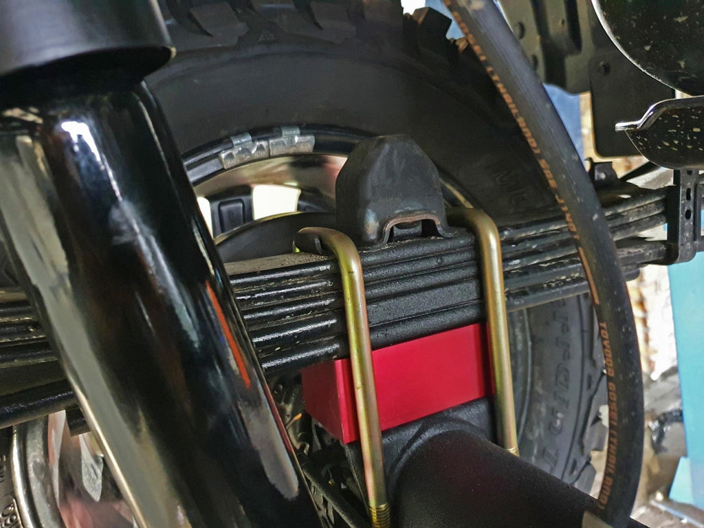 1,25" Höherlegung Volkswagen Amarok 1