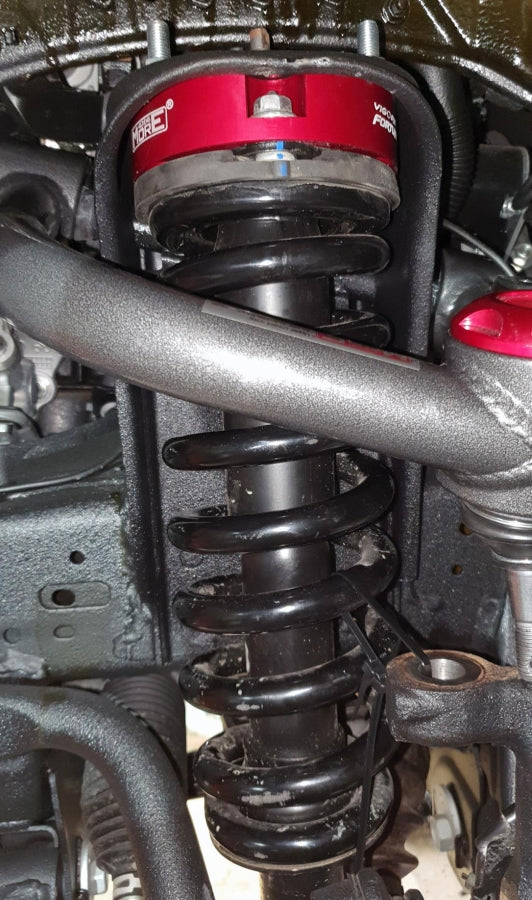 2" Höherlegung Ford Ranger T6