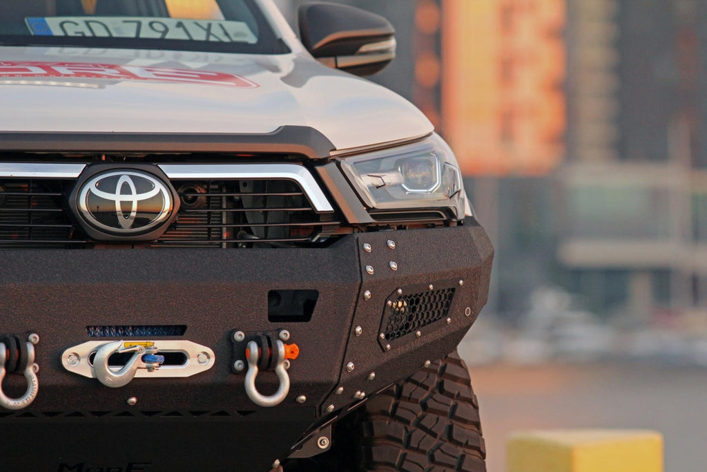 Winched bumper Toyota Hilux 8 REVO 2020+
