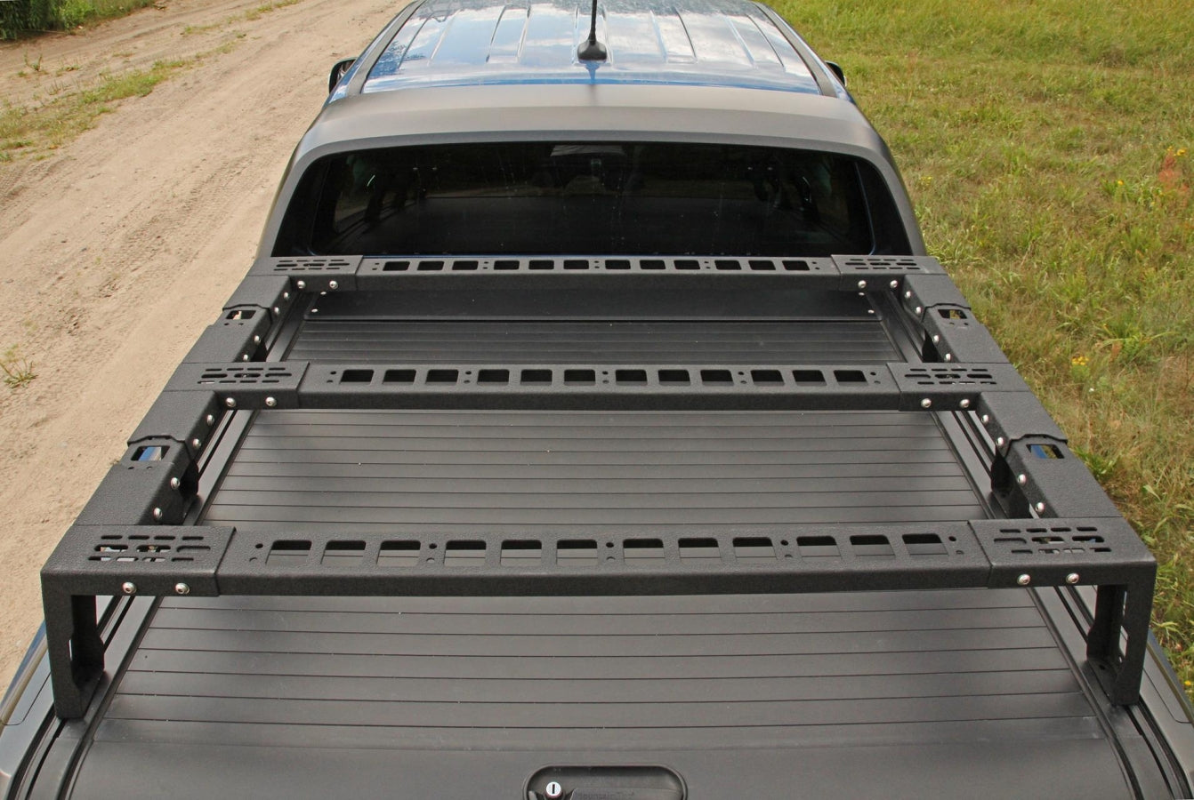 Bed Rack niedrig für Pickups – Rollo & Rollbar