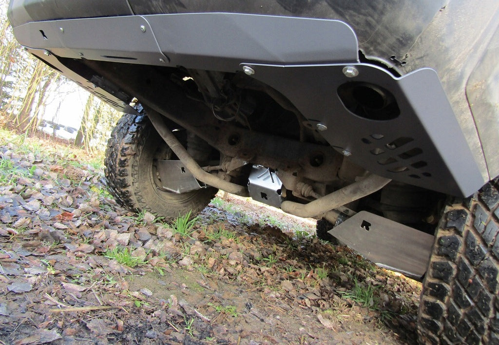 Underbody Protection Rear Axle Differential Guard Land Rover Discovery 3 & 4