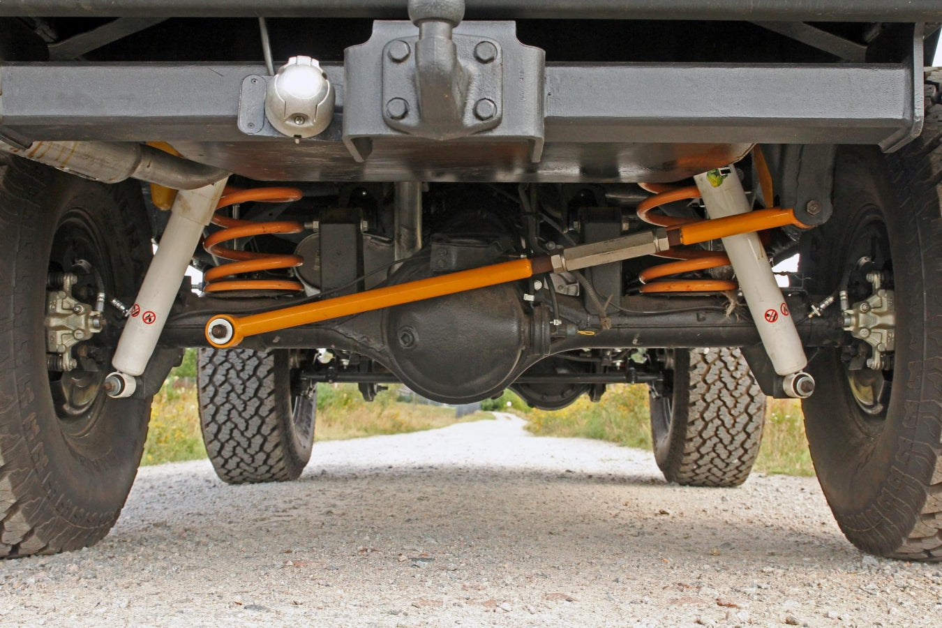 Adjustable Panhard Rod (rear) Nissan Patrol Y60 & Y61 (1987–2001)