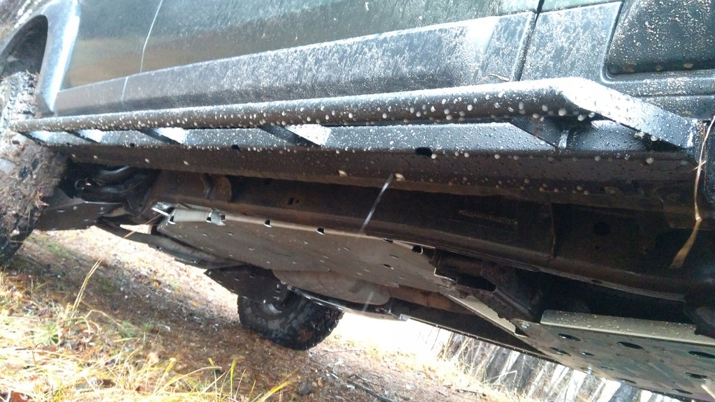 Rock Slider Side Sill Protector Bars Land Rover Discovery 3 & 4