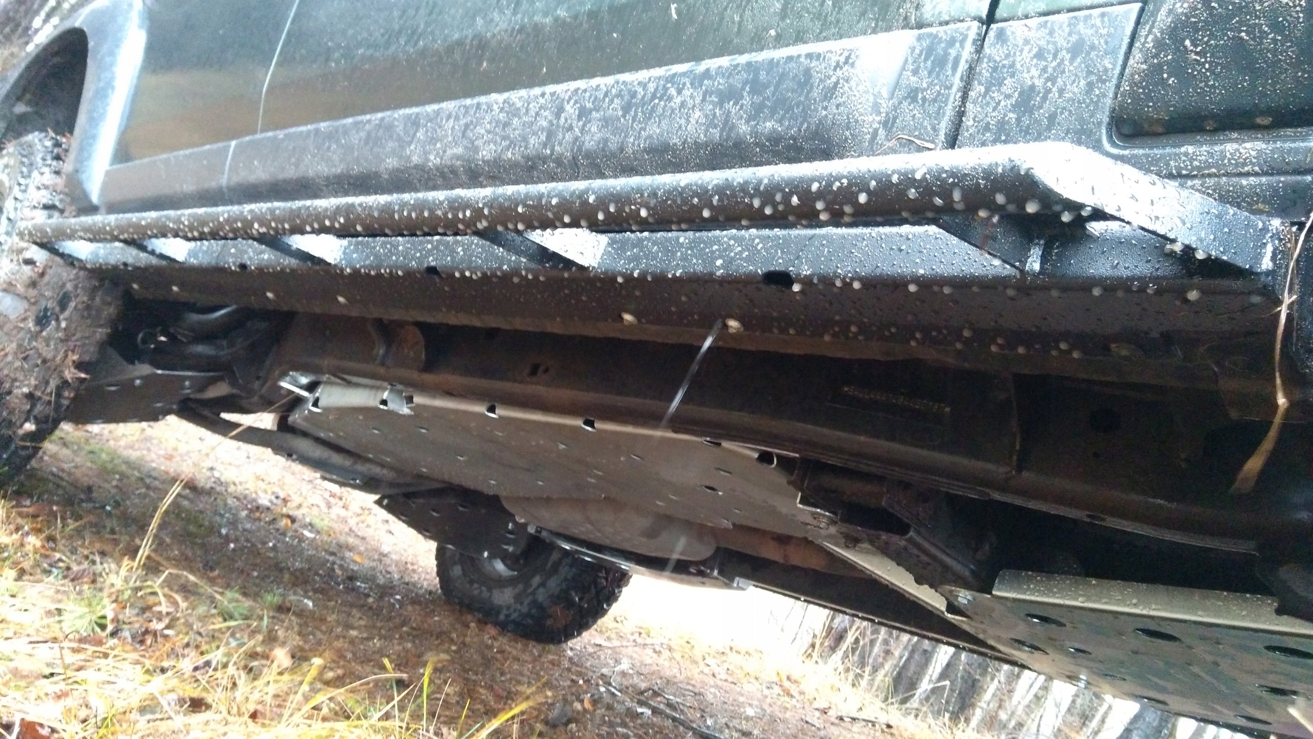 Rock Slider Side Sill Protector Bars Land Rover Discovery 3 & 4