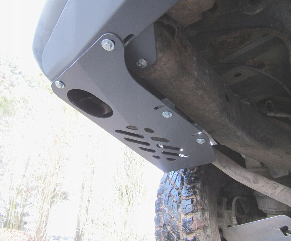 Underbody Protection Rear Bumper Land Rover Discovery 3 & 4