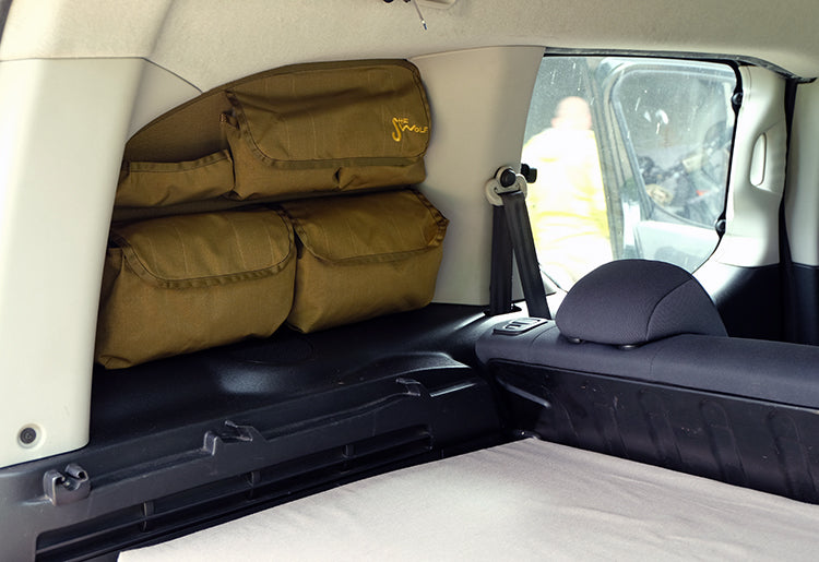 SHE-WOLF Side Window Organizer for Peugeot Partner Tepee 2008-2018