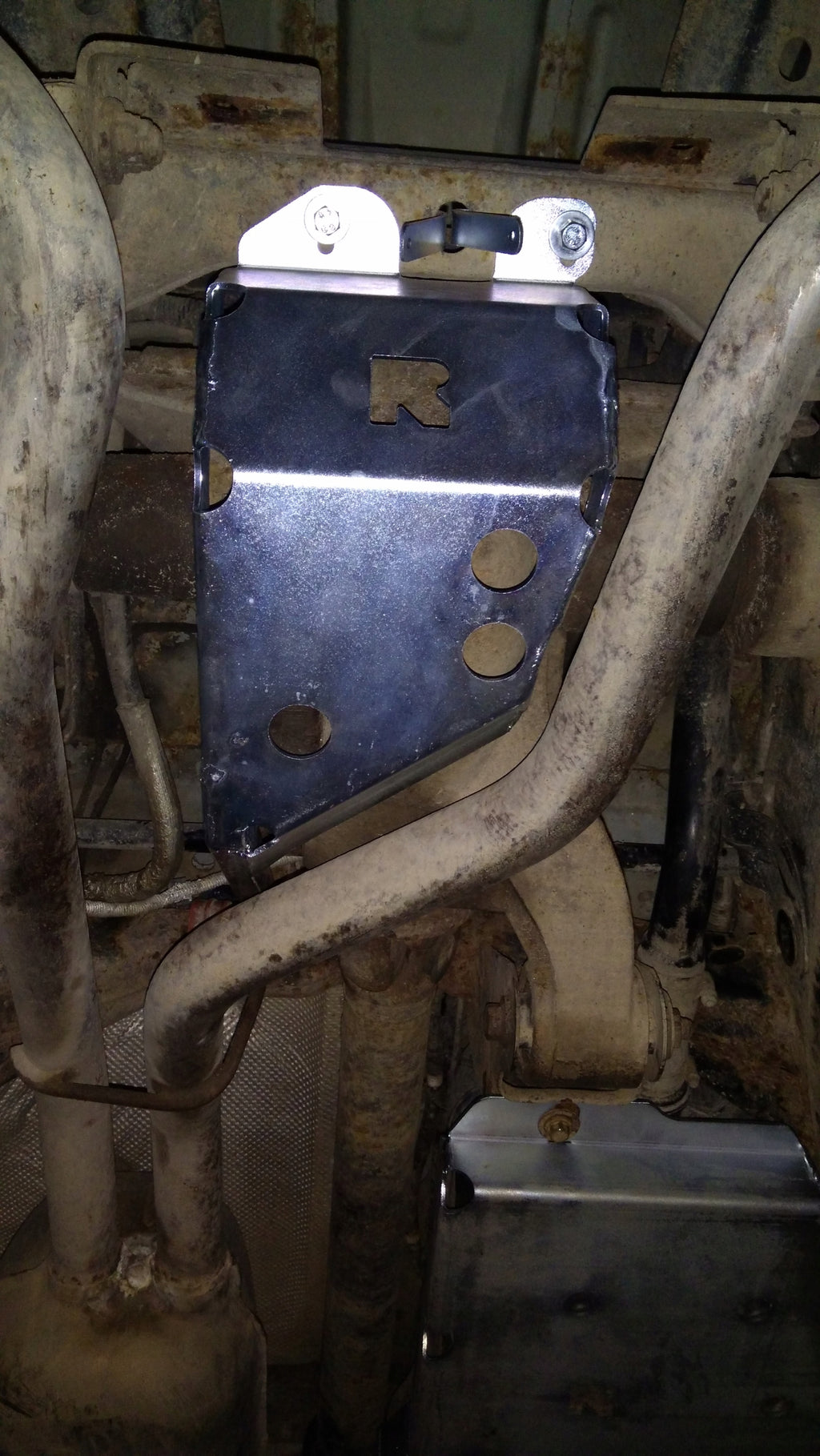 Underbody Protection Rear Axle Differential Guard Land Rover Discovery 3 & 4