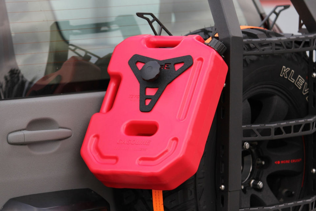 Kanisterhalter für 1 × 10 L