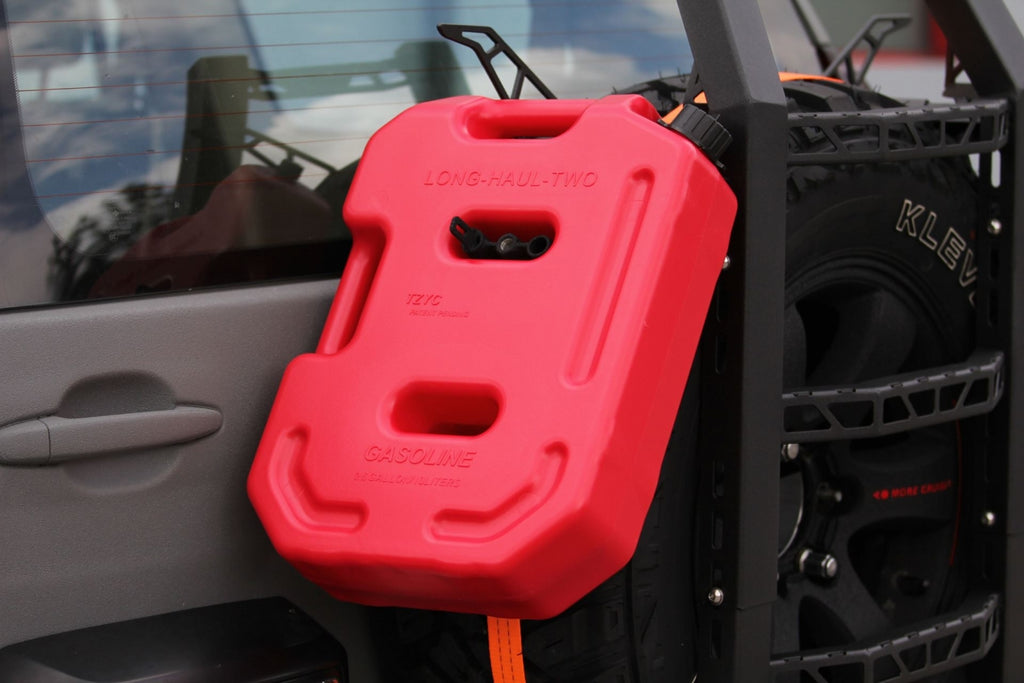 Kanisterhalter für 1 × 10 L