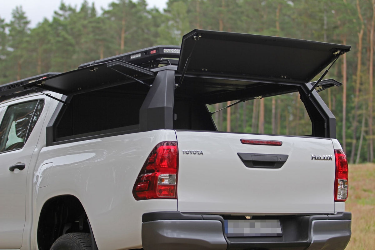 Aluminium-Hardtop Toyota Hilux Revo ab 2015 Double Cab