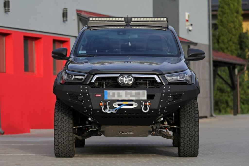 Winched bumper Toyota Hilux 8 REVO 2020+