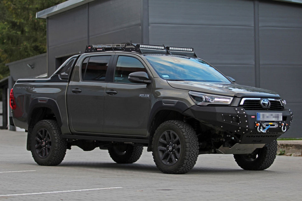 Winched bumper Toyota Hilux 8 REVO 2020+