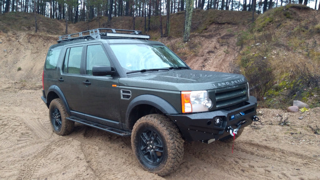 Rock Slider Side Sill Protector Bars Land Rover Discovery 3 & 4