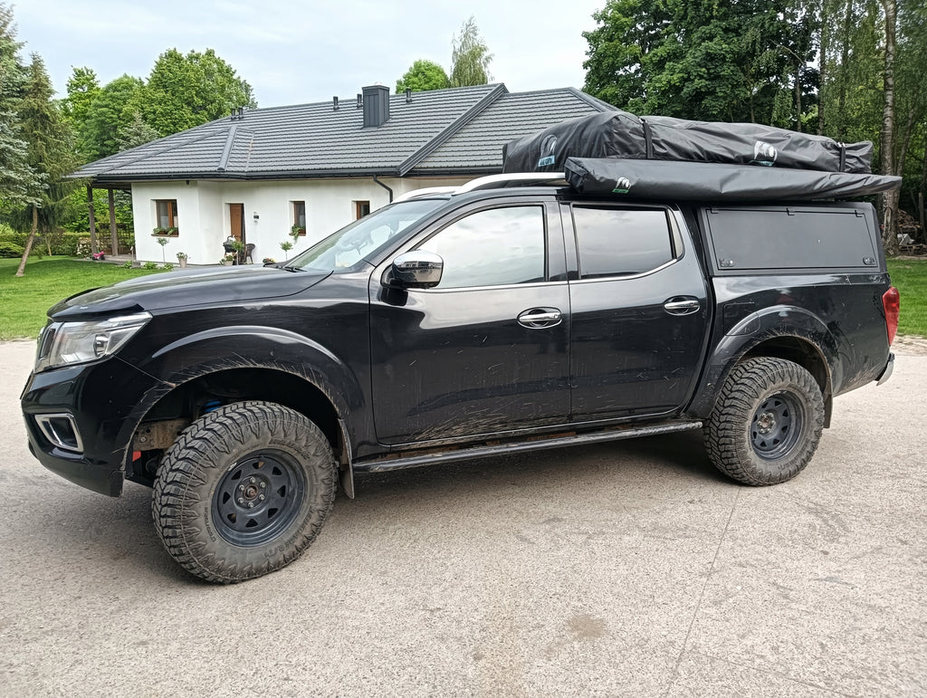 Rockslider Seitenschweller-Schutzrohre Nissan Navara D23