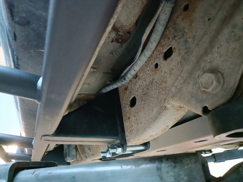 Rockslider Seitenschweller-Schutzrohre Nissan Navara D23