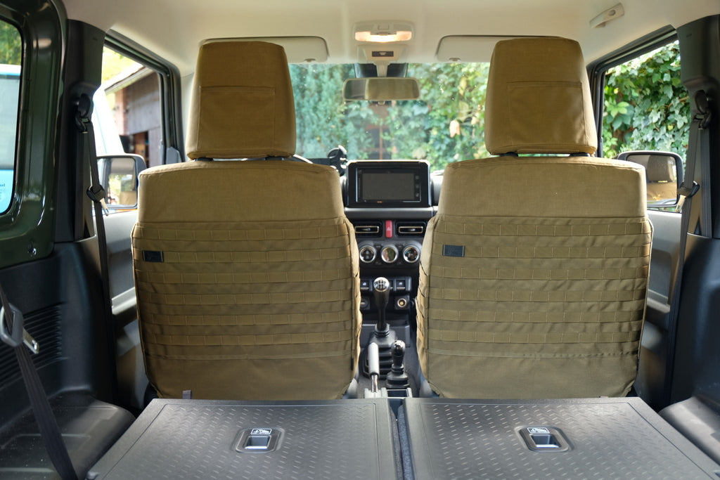 Sitzbezüge Organizer-Set Vordersitze Suzuki Jimny GJ
