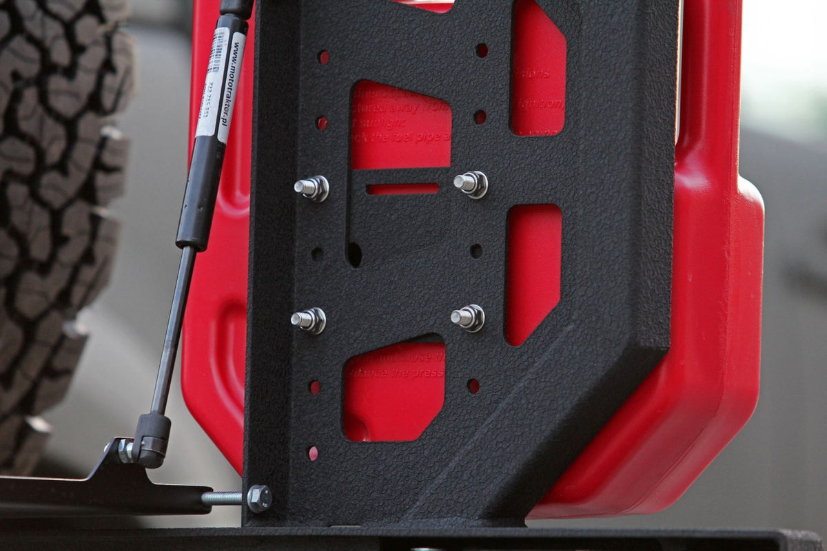Kanisterhalter für 1 × 10 L
