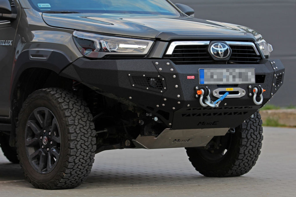Winched bumper Toyota Hilux 8 REVO 2020+