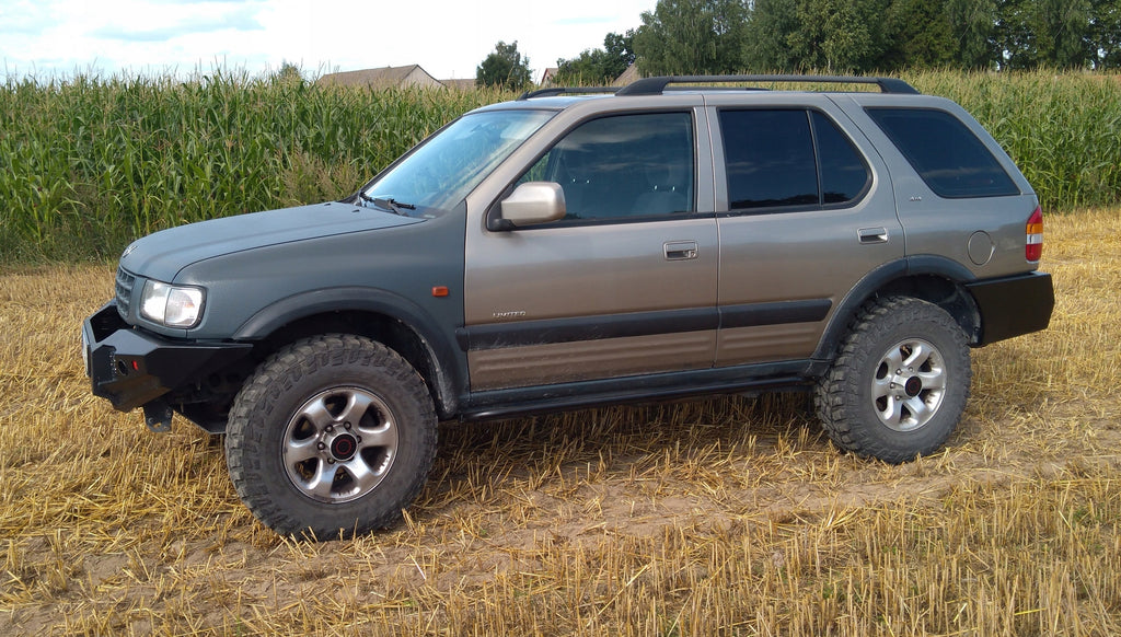 Winch Bumper Opel Frontera B