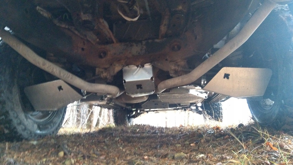 Underbody Protection Rear Axle Differential Guard Land Rover Discovery 3 & 4