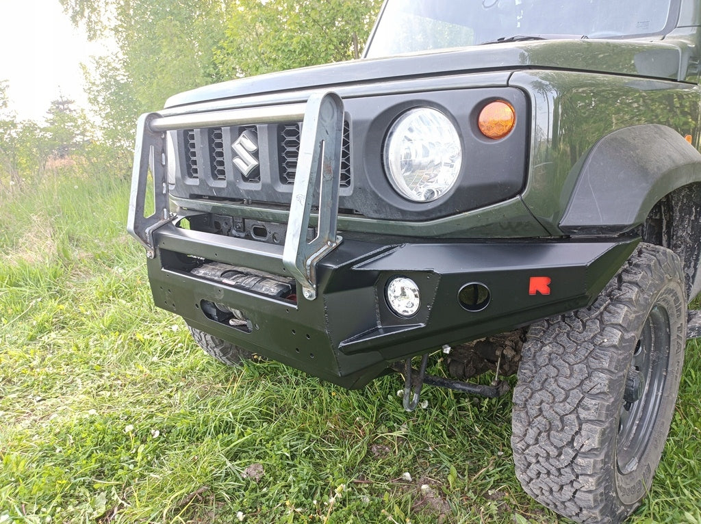 Seilwindenstoßstange mit Bullbar Suzuki Jimny GJ