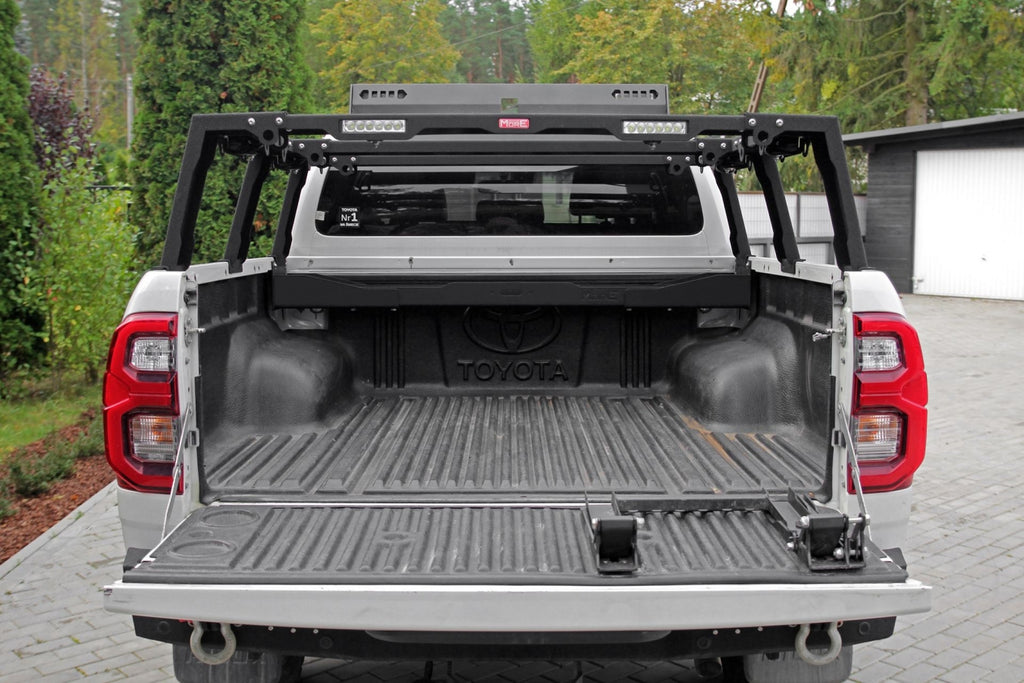 Bed Rack Mark II niedrig für Pickups – Rollo