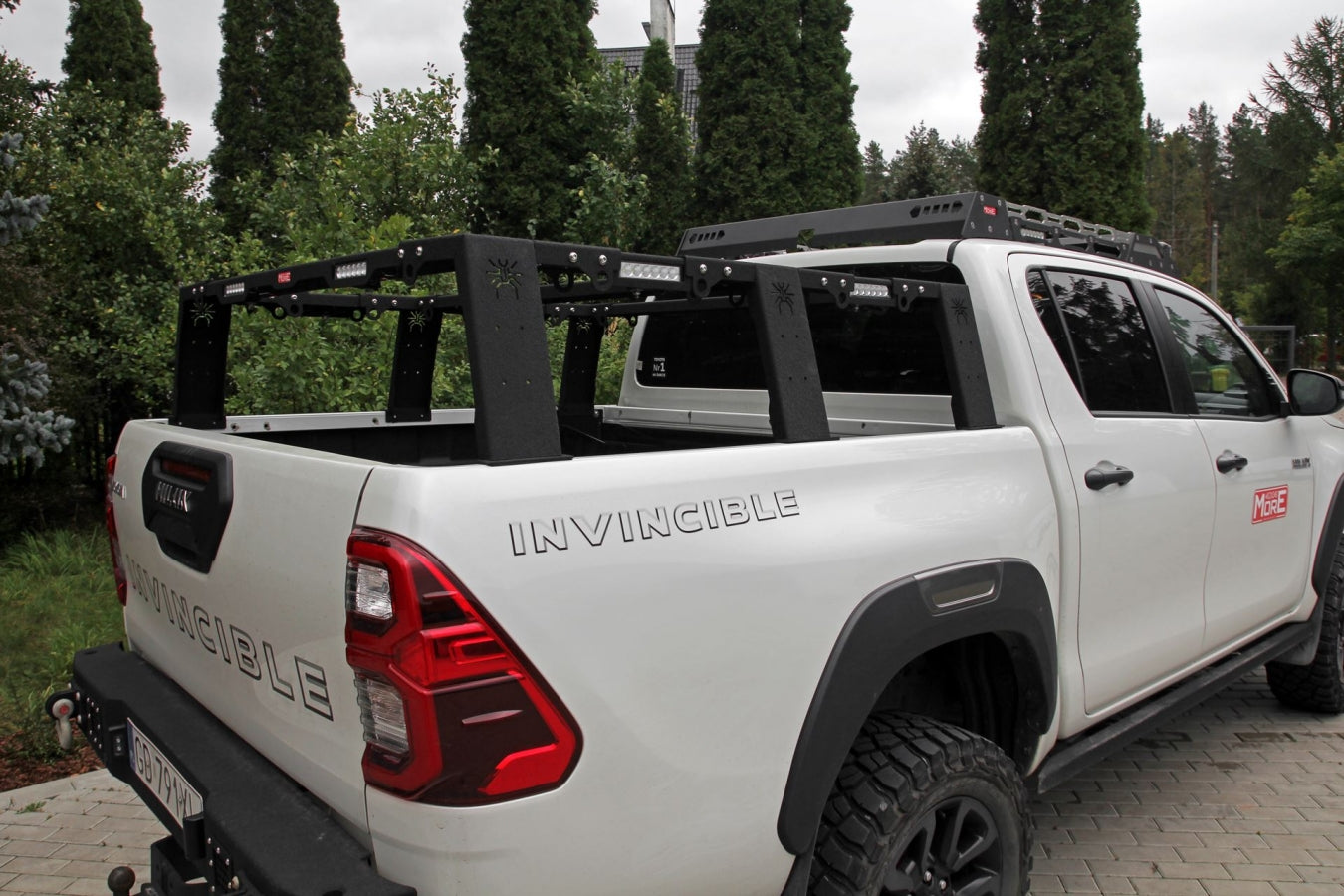 Bed Rack Mark II niedrig für Pickups – Rollo