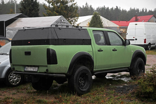Aluminium Hardtop Ford Ranger 2006–2011 Double Cab