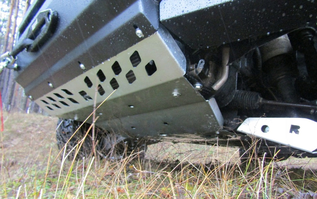 Engine, Radiator & Front Axle Sump Guard – Land Rover Discovery 3